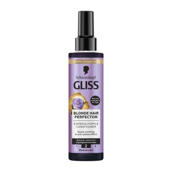 GLISS BLONDE HAIR PERFECTOR EXPRESS PURPLE plaukų kondicionierius, 200 ml