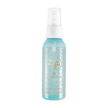 ESSENCE POLLY POCKET HYDRO FIXING makiažą fiksuojantis purškiklis, 50 ml