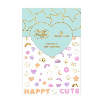 ESSENCE POLLY POCKET nagų dailės lipdukai