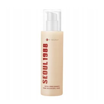 K - SECRET SEOUL 1988 SNAIL MUCIN 97% + RICE veido esencija, 100 ml