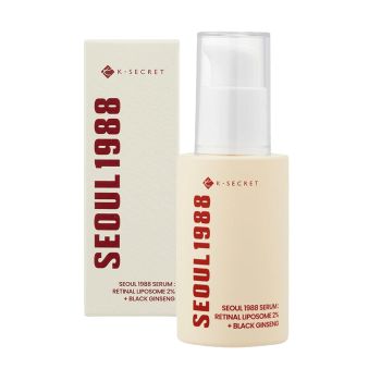 K - SECRET SEOUL 1988 RETINAL LIPOSOME 2% + BLACK GINSENG veido serumas, 30 ml