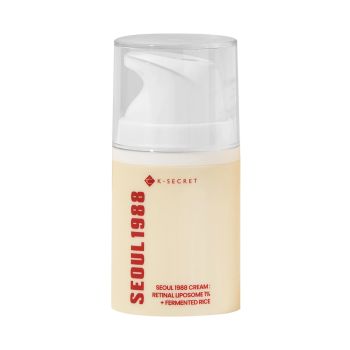 K - SECRET SEOUL 1988 RETINAL LIPOSOME 1% + FERMENTED RICE veido kremas, 50 ml