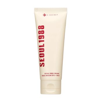 K - SECRET SEOUL 1988 SNAIL MUCIN 93% + RICE veido kremas, 100 ml
