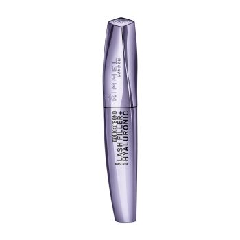RIMMEL WONDER'BOND LASH FILLER + HYALURONIC blakstienų tušas, 11 ml