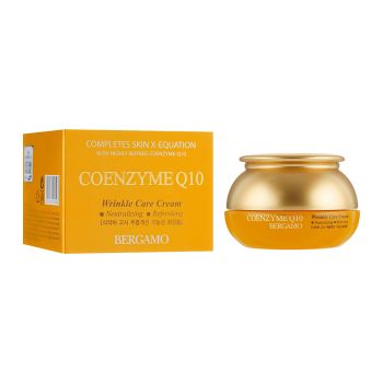 BERGAMO COENZYME Q10 WRINKLE CARE veido kremas, 50 g