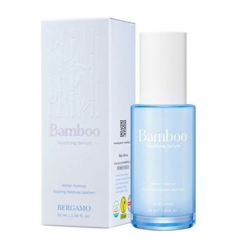 BERGAMO BAMBOO SOOTHING veido serumas, 50 ml
