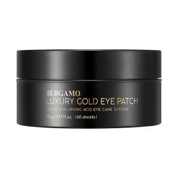 BERGAMO LUXURY GOLD 24K hidrogelio paakių padukai, 90 g