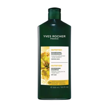 YVES ROCHER NUTRITION NOURISHING plaukų šampūnas, 300 ml