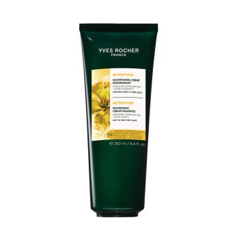 YVES ROCHER NUTRITION NOURISHING CREAM plaukų šampūnas, 250 ml