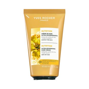 YVES ROCHER NUTRITION ULTRA - NOURISHING CARE plaukų kremas, 150 ml