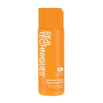 REAL TECHNIQUES MIRACLE DEEP šepetėlių ir kempinėlių valomoji želė, 118 ml