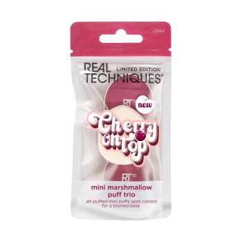 REAL TECHNIQUES CHERRY ON TOP MINI MARSHMALLOW kempinėlės (3 vnt.)