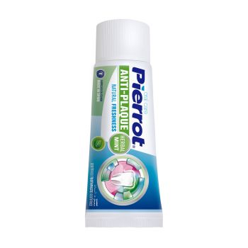 PIERROT ANTI-PLAQUE dantų pasta, 30 ml