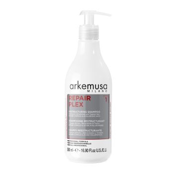 ARKEMUSA REPAIR PLEX plaukų šampūnas, 500 ml