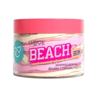I LOVE BEACH BUM WHIPPED kūno sviestas, 250 ml