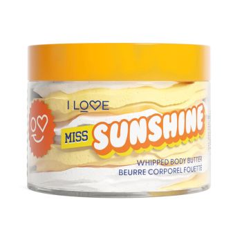 I LOVE MISS SUNSHINE WHIPPED kūno sviestas, 250 ml