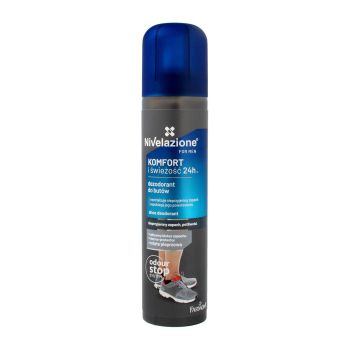 NIVELAZIONE FOR MEN vyrų avalynės dezodorantas, 180 ml