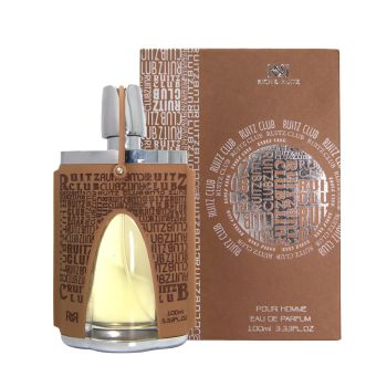 RICH & RUITZ CLUB parfumuotas vyrų vanduo, 100 ml