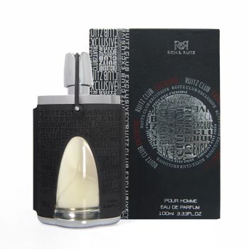 RICH & RUITZ CLUB EXCLUSIVE parfumuotas vyrų vanduo, 100 ml