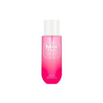 MAR E SOL TROPICAL FLOWERS & RASPBERRY kūno migla, 250 ml