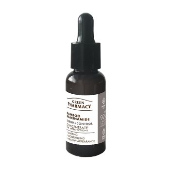 GREEN PHARMACY BAMBOO NIACINAMIDE odos priežiūros priemonė, 30 ml