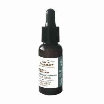 GREEN PHARMACY CACTUS SQUALANE veido serumas, 30 ml