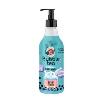 SKIN SUPER GOOD BUBBLE TEA COCONUT MILK & PASSION kūno prausiklis, 500 ml