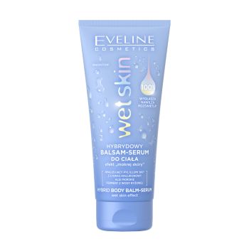 EVELINE WET SKIN HYBRYDOWY kūno balzamas - serumas, 200 ml