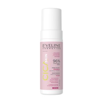 EVELINE CICA SKIN MOISTURIZING valomosios veido putos, 150 ml