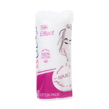 CLEANIC SILK EFFECT MAXI SIZE vatos lapeliai (50 vnt.)