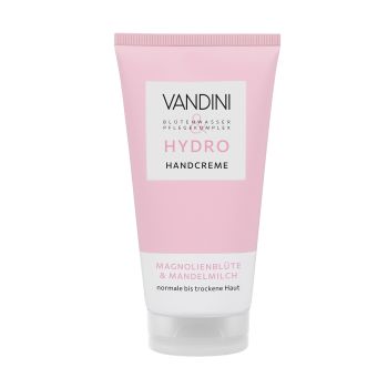 VANDINI HYDRO rankų kremas, 75 ml
