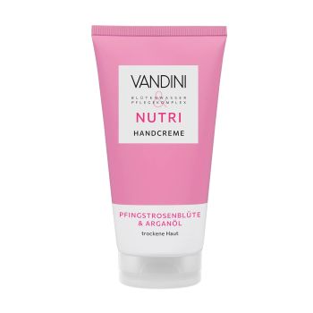 VANDINI NUTRI rankų kremas, 75 ml