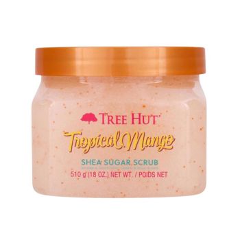 TREE HUT TROPICAL MANGO SHEA SUGAR kūno šveitiklis, 510 g