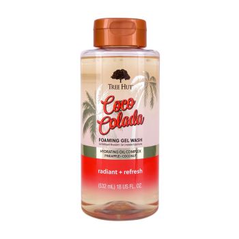 TREE HUT COCO COLADA kūno prausiklis želė, 532 ml