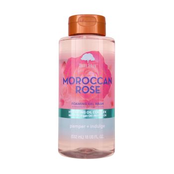 TREE HUT MOROCCAN ROSE kūno prausiklis želė, 532 ml