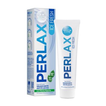 PERLAX ICE FRESH dantų pasta, 75 ml
