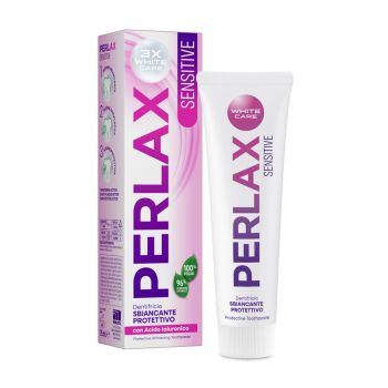 PERLAX SENSITIVE dantų pasta, 75 ml