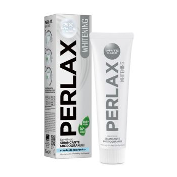 PERLAX WHITENING dantų pasta, 75 ml