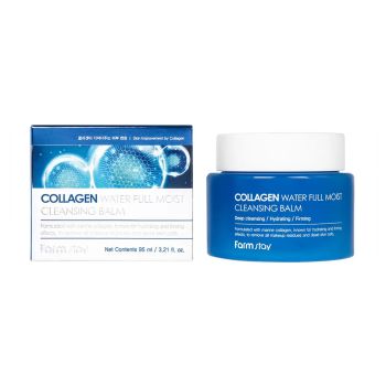 FARMSTAY COLLAGEN WATER FULL MOIST valomasis balzamas, 95 ml
