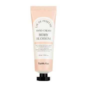 FARMSTAY EAU DE PERFUME BERRY BLOSSOM rankų kremas, 100 ml