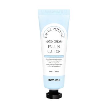 FARMSTAY EAU DE PERFUME FALL IN COTTON rankų kremas, 100 ml