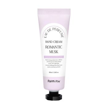 FARMSTAY EAU DE PERFUME ROMANTIC MUSK rankų kremas, 100 ml