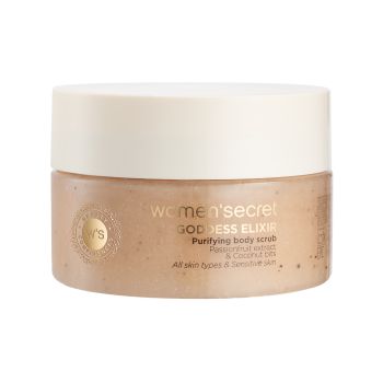 WOMEN'SECRET GODDESS ELIXIR PURIFYING kūno šveitiklis, 200 ml