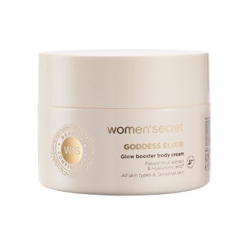 WOMEN'SECRET GODDESS ELIXIR GLOW BOOSTER kūno kremas, 250 ml