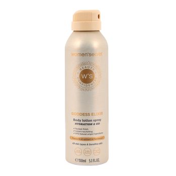 WOMEN'SECRET GODDESS ELIXIR purškiamasis kūno losjonas, 150 ml