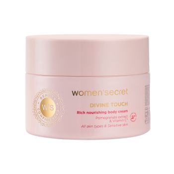 WOMEN'SECRET DIVINE TOUCH RICH NOURISHING kūno kremas, 250 ml