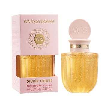 WOMEN'SECRET DIVINE TOUCH kūno, plaukų ir veido aliejus, 100 ml