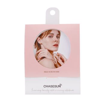 CHASESUN SILK SCRUNCHIE plaukų gumytės (3 vnt.)