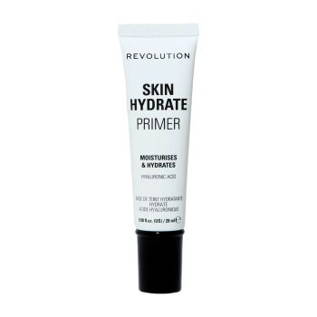 MAKEUP REVOLUTION SKIN HYDRATE makiažo pagrindas, 28 ml