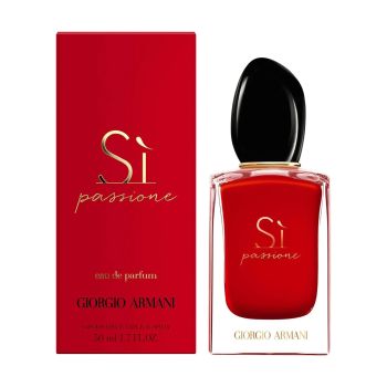 GIORGIO ARMANI SI PASSIONE parfumuotas moterų vanduo, 50 ml